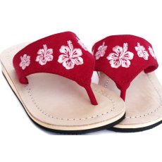 Mädchen Sandale mit Echt-Leder Gr.33/34 Rot