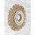 Muschel/Seegras Wanddeko 35cm