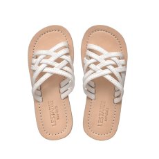 Mädchen Leder-Sandale
