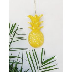 Ananas Wanddeko