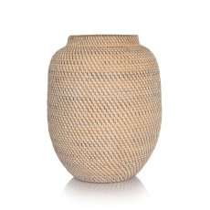 Rattan Vase 40cm