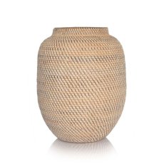 Rattan Vase