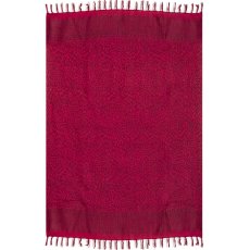 Sarong, wrap skirt + sarong buckle (SA10-04red)