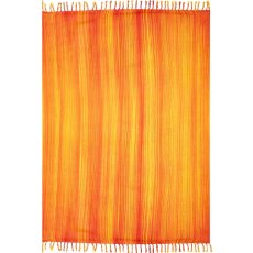 Sarong, wrap skirt + sarong buckle (SA10-05yellow,orange)