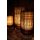 floor lamp "SUMBA" cappuccino 50/60/70cm