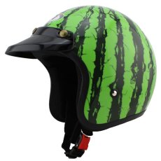 Motorradhelm "Wassermelone"