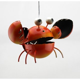 tea light holder "crab"