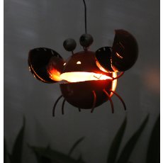 tea light holder "crab"