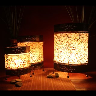 Lamp set "Palawan" 30/40/50cm